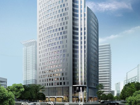 Furnished Office in Shanghai Eco City